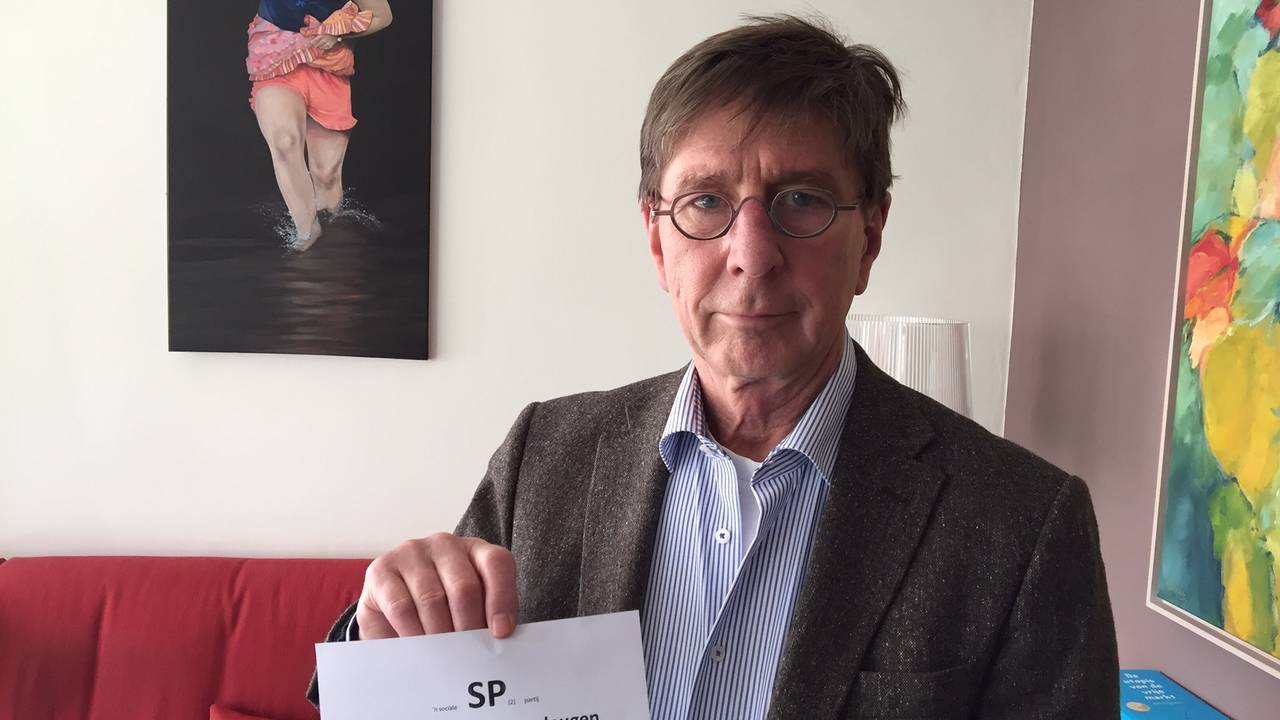 Pieter Donders van de SP Waalre: 'De meeste mensen deugen'
