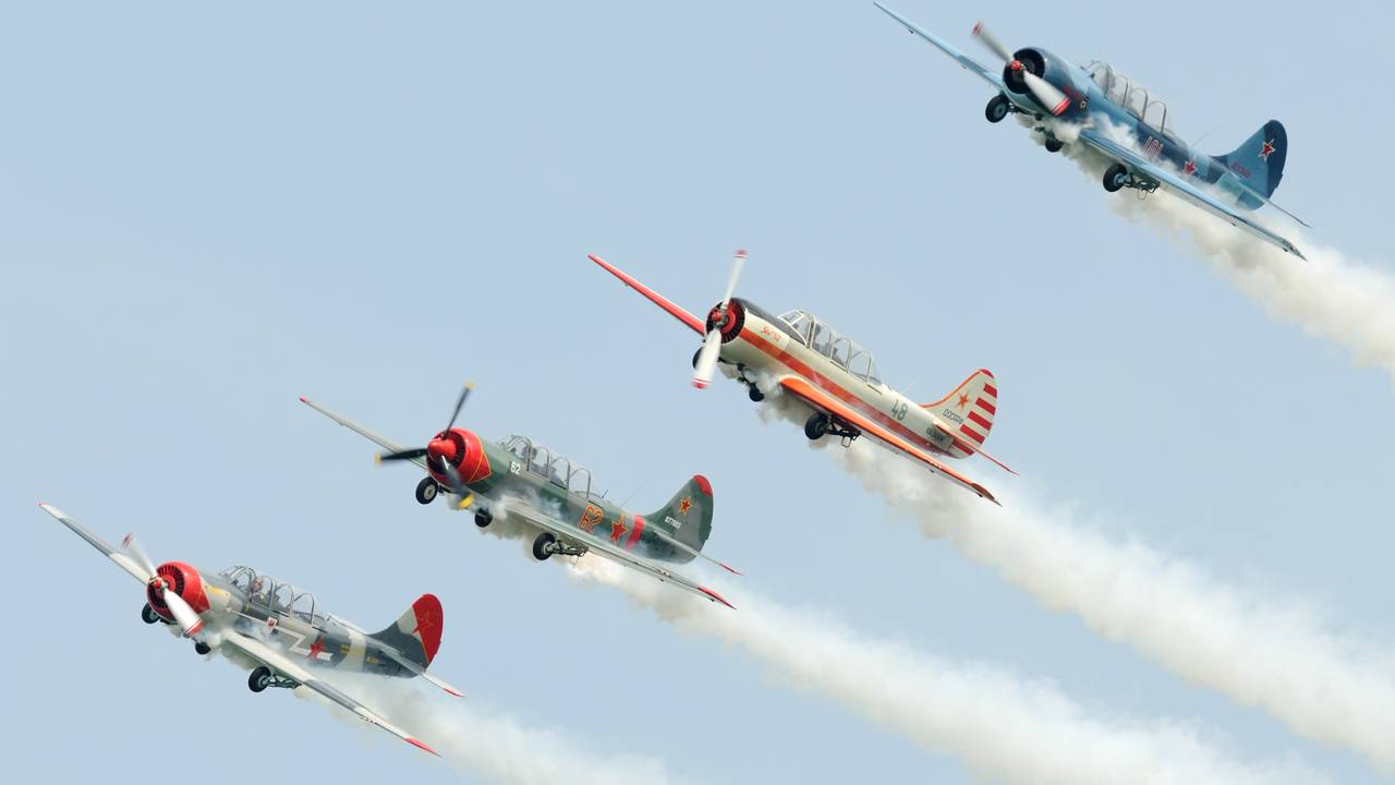 Volkel in de Wolken weer met vliegshow (Foto: Volkel in de Wolken / Peter Steehouwer)