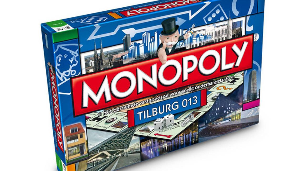 De Tilburgse editie van Monopoly