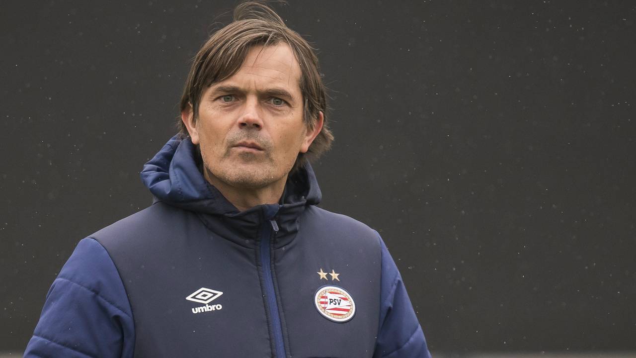 Cocu: 'We zijn terecht derde geworden (Foto: VI Images).