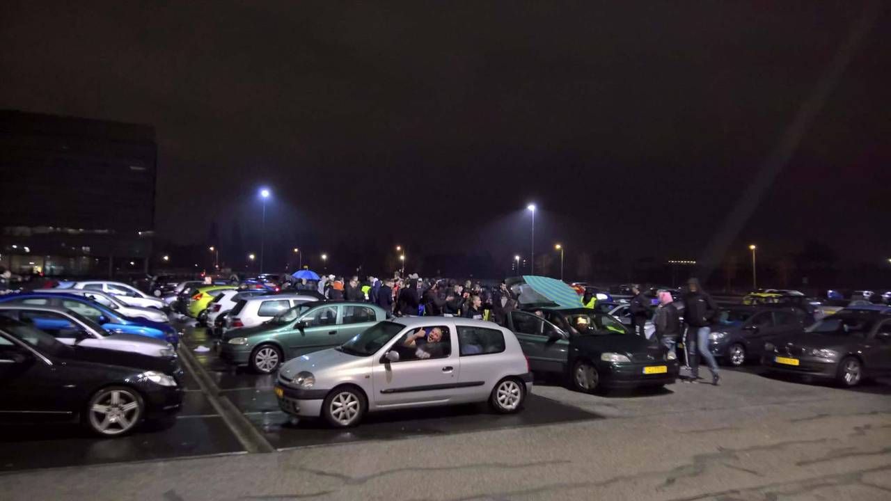 De eerste Gabber Meeting in Breda. (Foto: Bart van Dongen/Facebook)