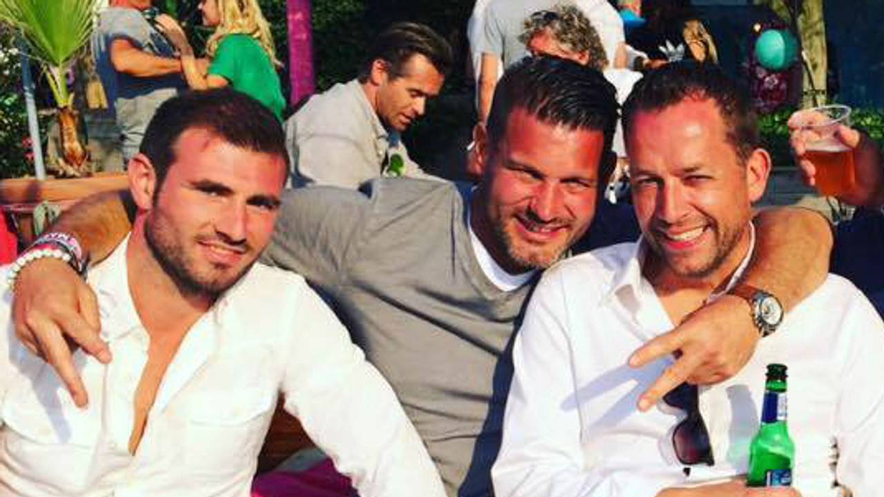 Jorik Benoit (midden) heeft een droom. (Foto: Facebook Jorik Benoit)