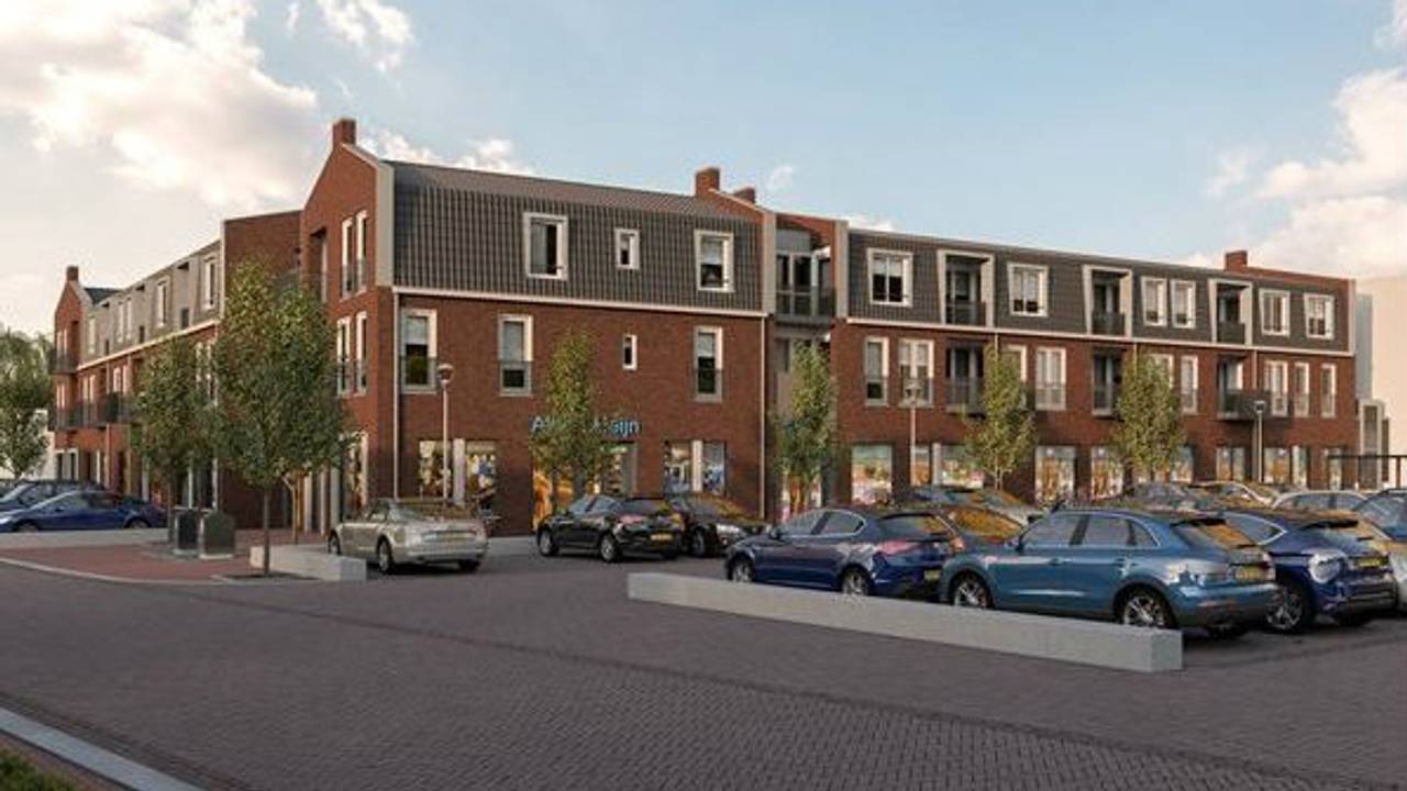 De bewuste appartementen.