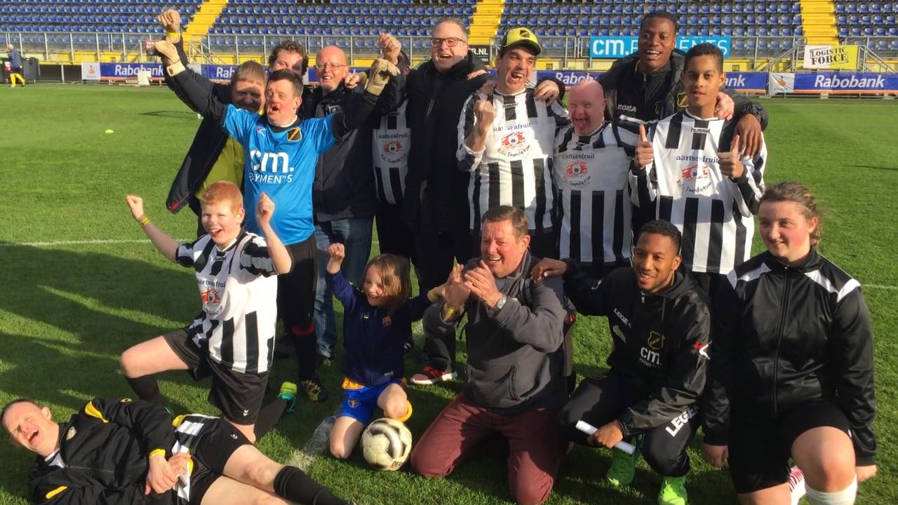 Op de G-Dag boeit de winnaar eigenlijk niet: 'Ik tackelde ...