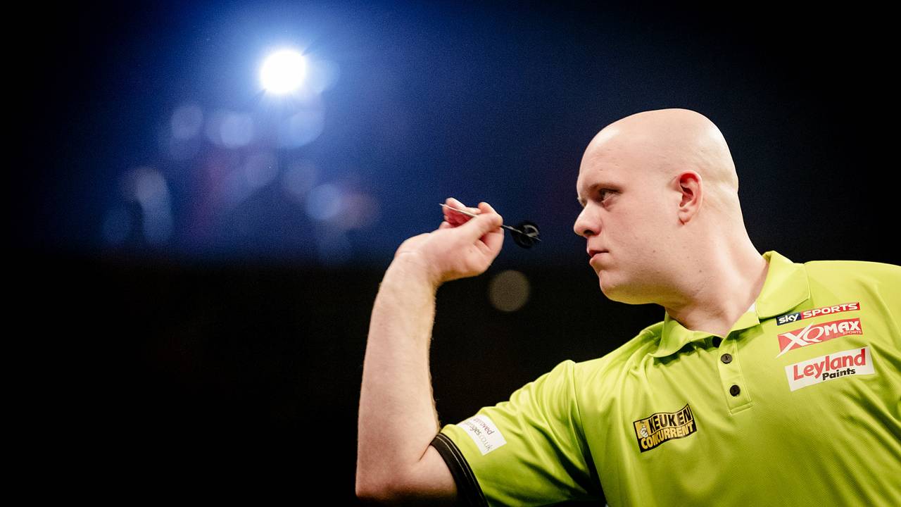 Michael van Gerwen (foto: ANP)