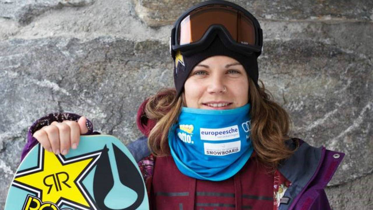 Cheryl Maas (foto: Nederlandse Ski Vereniging).