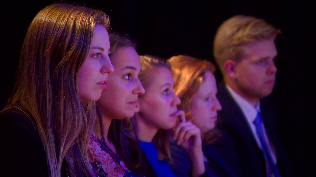 Studenten van Tilburg University