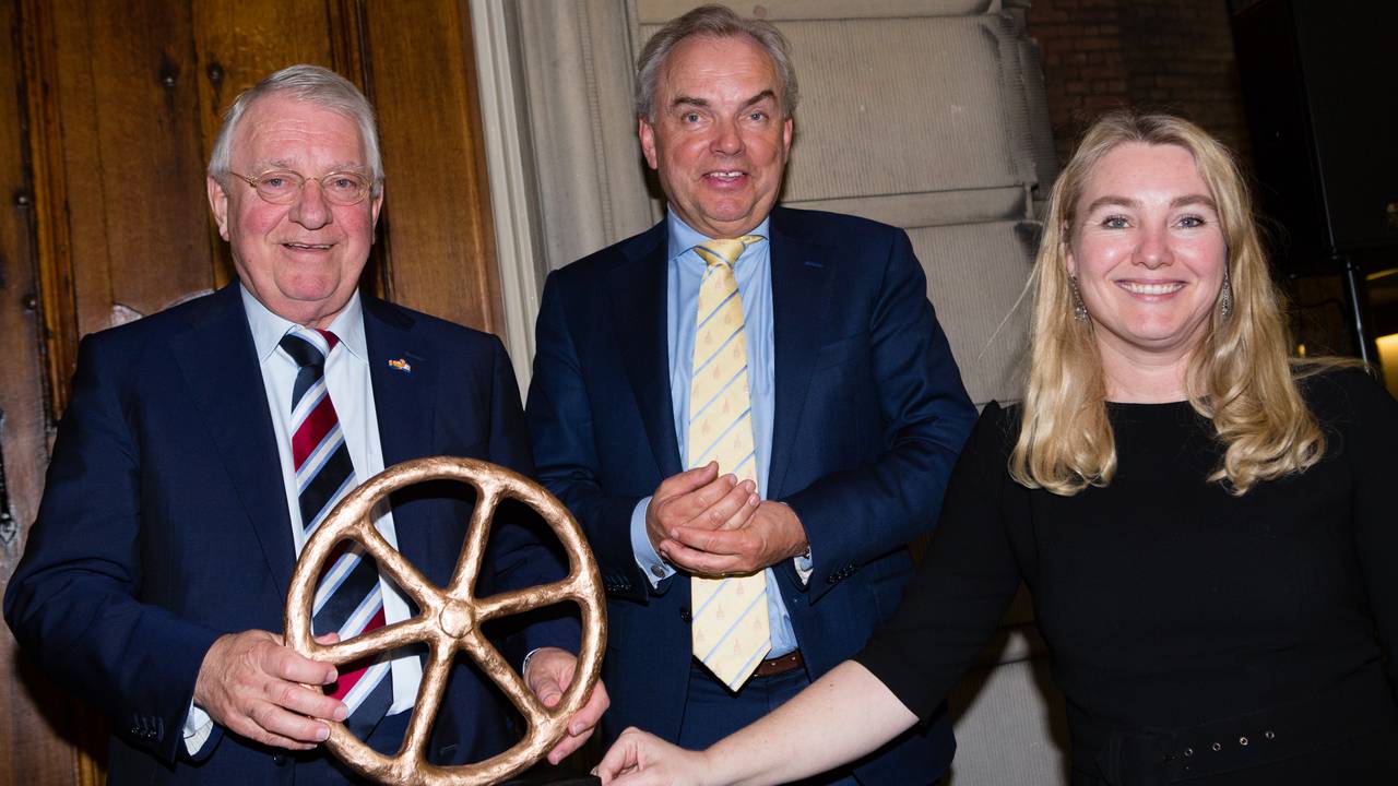 Wim van der Leegte krijgt het