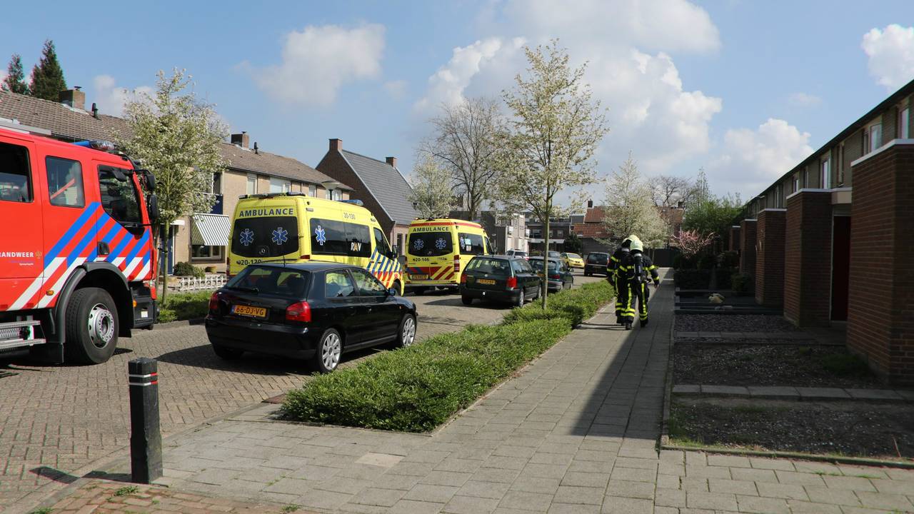 Twee mannen raakten onwel (foto: FPMB / Erik Haverhals)