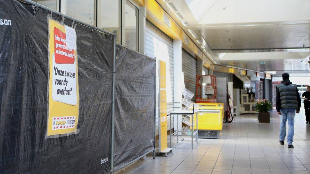 Stankoverlast door werkzaamheden bij de Jumbo. Foto: Bart Meesters