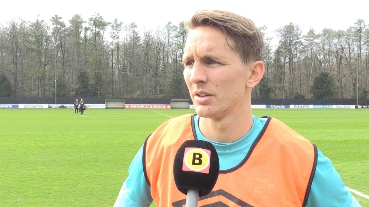 Luuk de Jong rekent op titelstress Feyenoord
