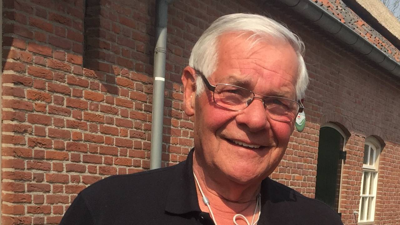 Frans van Beerendonk doet mee aan de proef