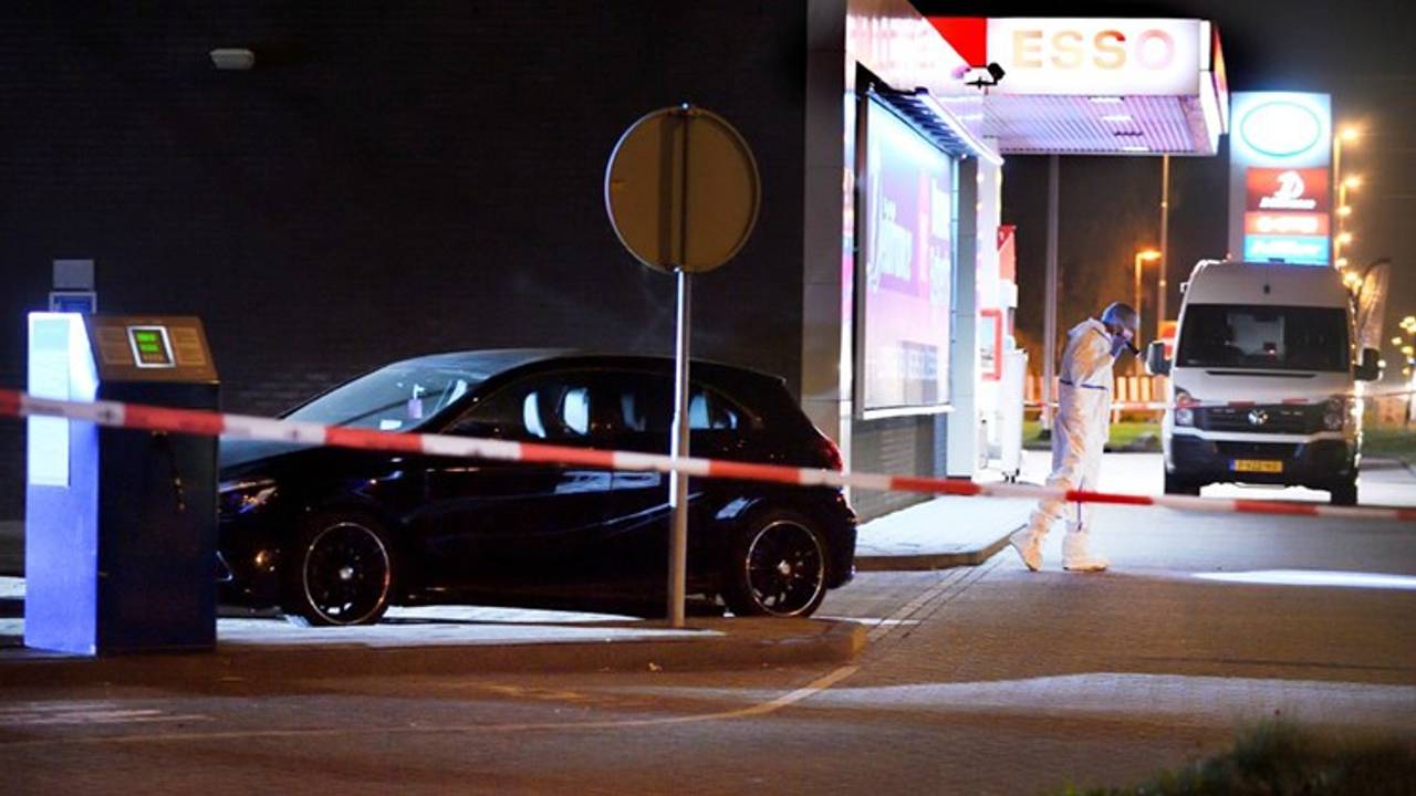 De politie deed tot in het begin van de nacht onderzoek