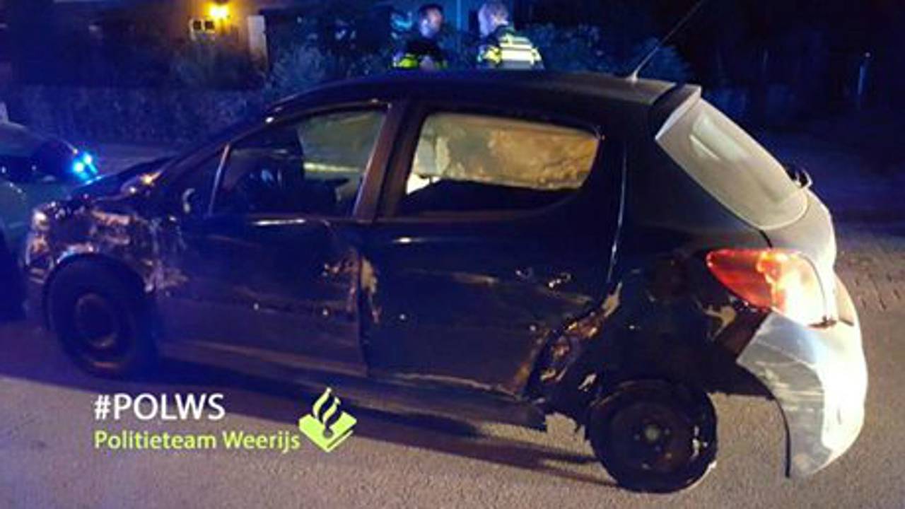 Deze auto is nauwelijks bruikbaar