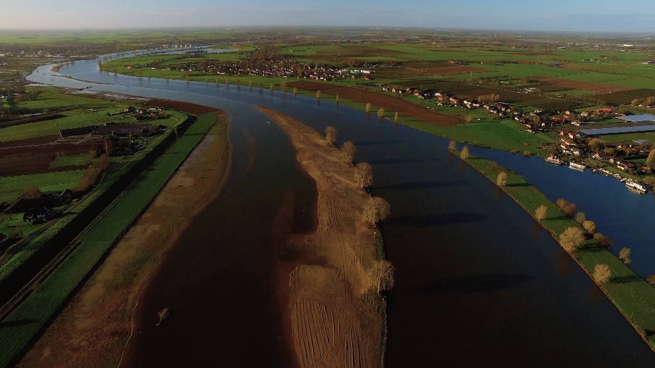 De Hemelrijkse Waard wordt weer een prachtig rivierenlandschap