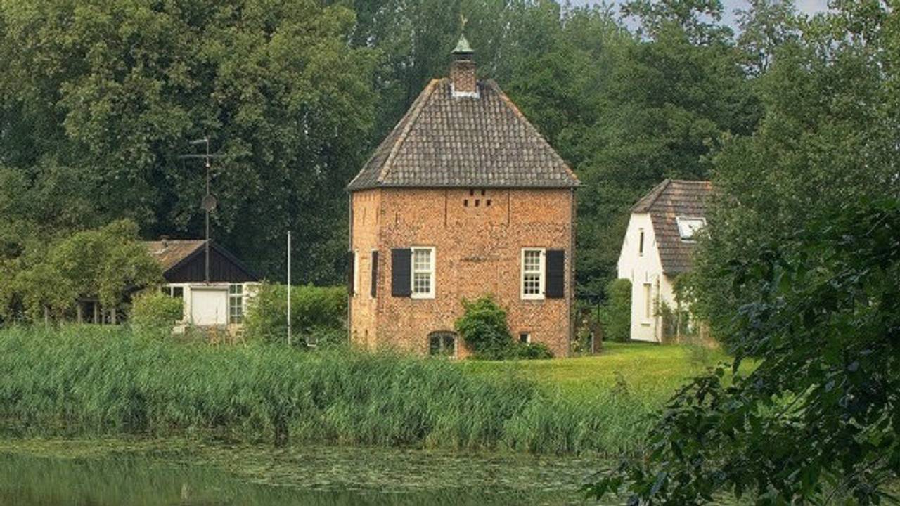 Het anders zo idyllische landgoed Haanwijk