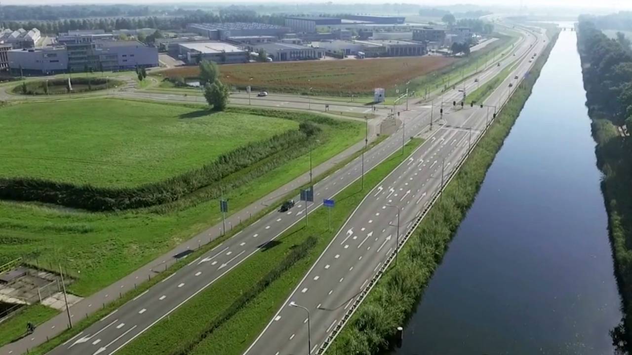 Advies N279 VeghelAsten blijft één rijstrook