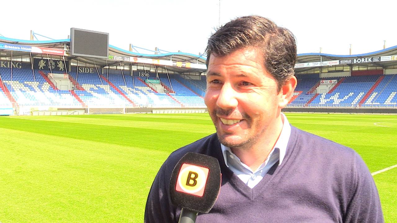 Erwin van de Looi is blij dat Willem II niet in 'niemandsland' leeft