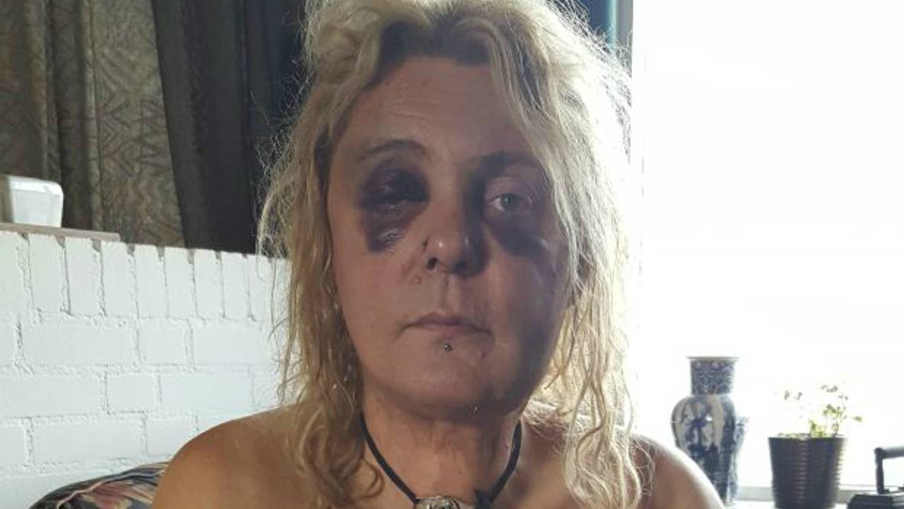 Jessica, die werd toegetakeld (foto: archief).