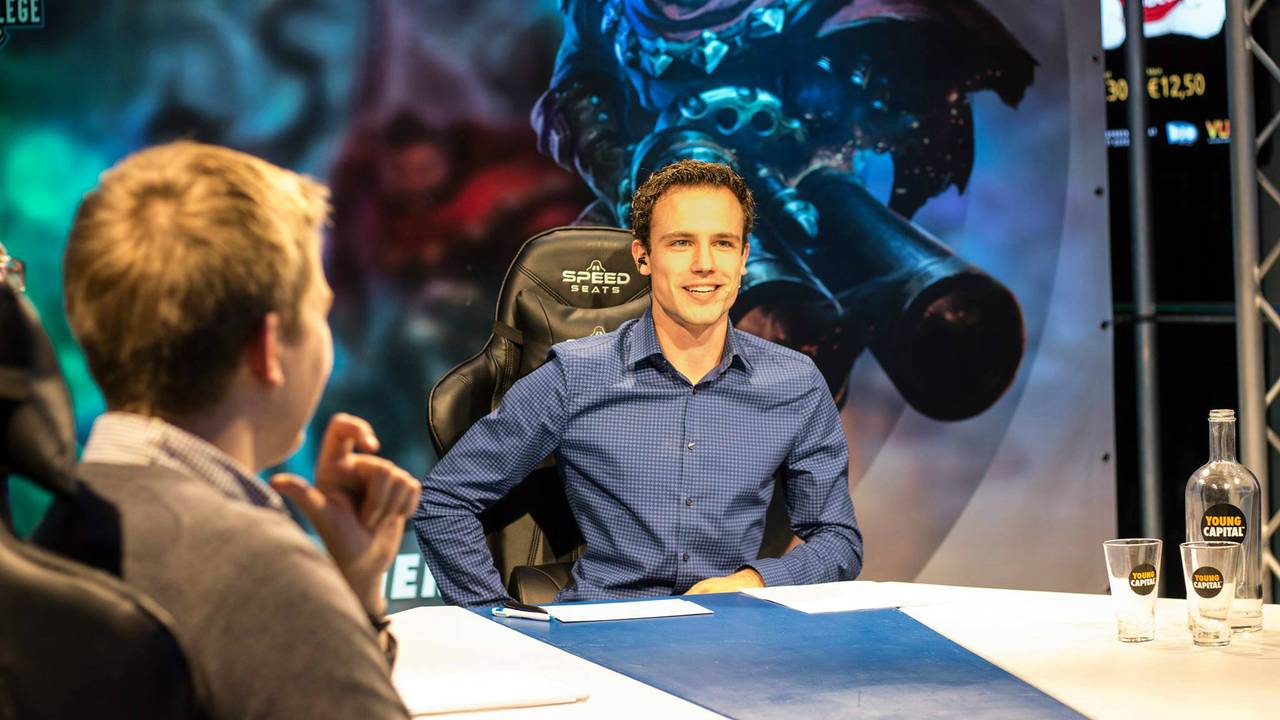 Student/gamer Koen Schobbers (Foto: Facebook Koen Schobbers)