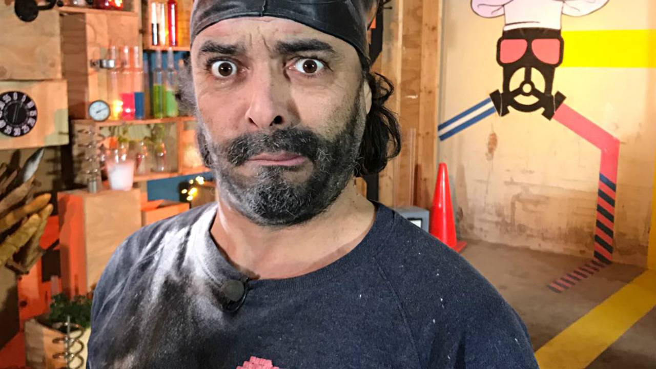 André Amaro maakt kinderkookprogramma. (foto: Nickelodeon)