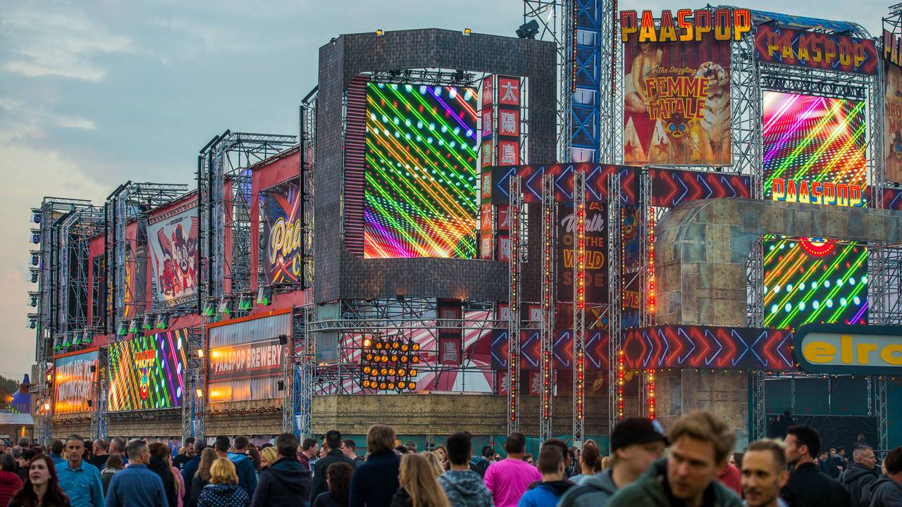 Nieuwe namen aangekondigd voor Paaspop. (Foto: Gert-Jan Kusters)