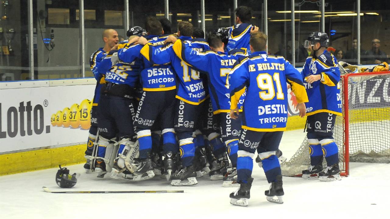 Tilburg Trappers op archiefbeeld. (foto: VI Images)