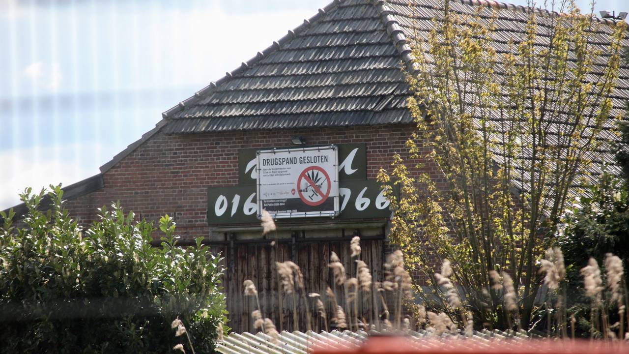 De schuur van Jan B. (Foto: Jeroen Stuve)