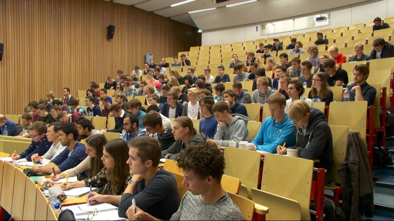 Het bofvirus is bij zes Eindhovense studenten vastgesteld.