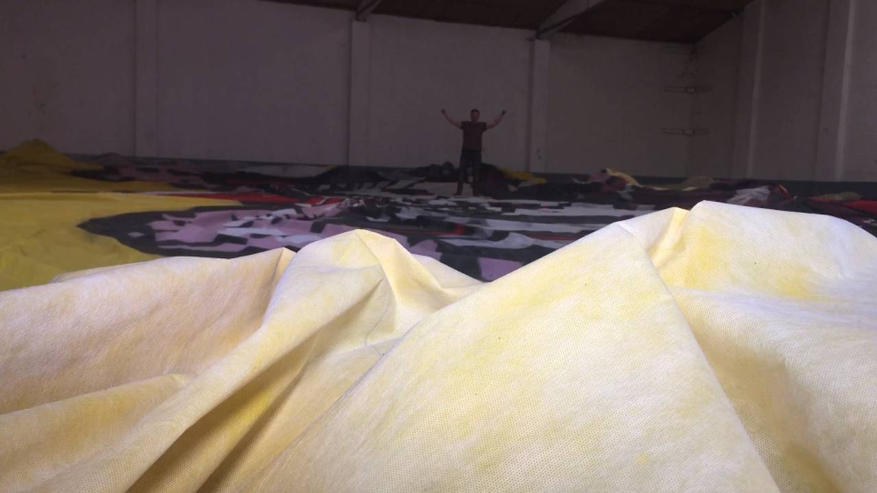 Megadoek van Breda Loco's.