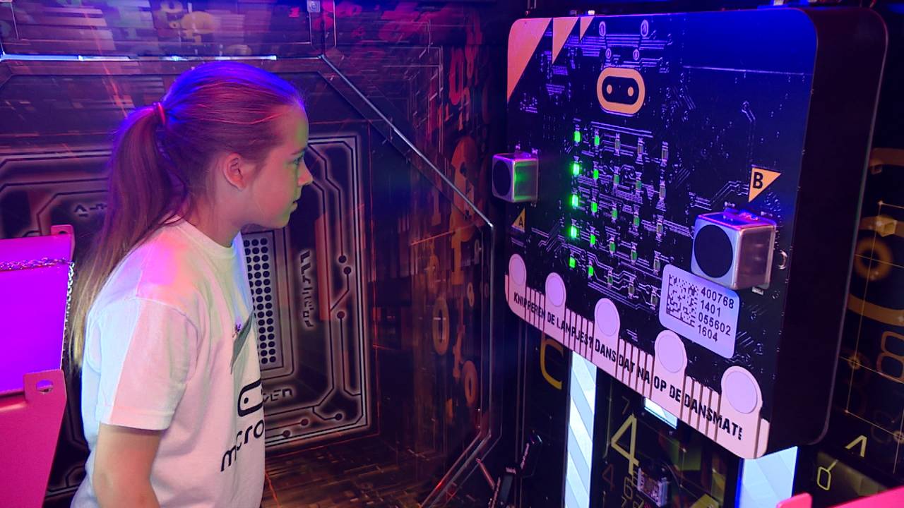 Ontsnappen uit digitale escape room tijdens de Dutch Technology Week