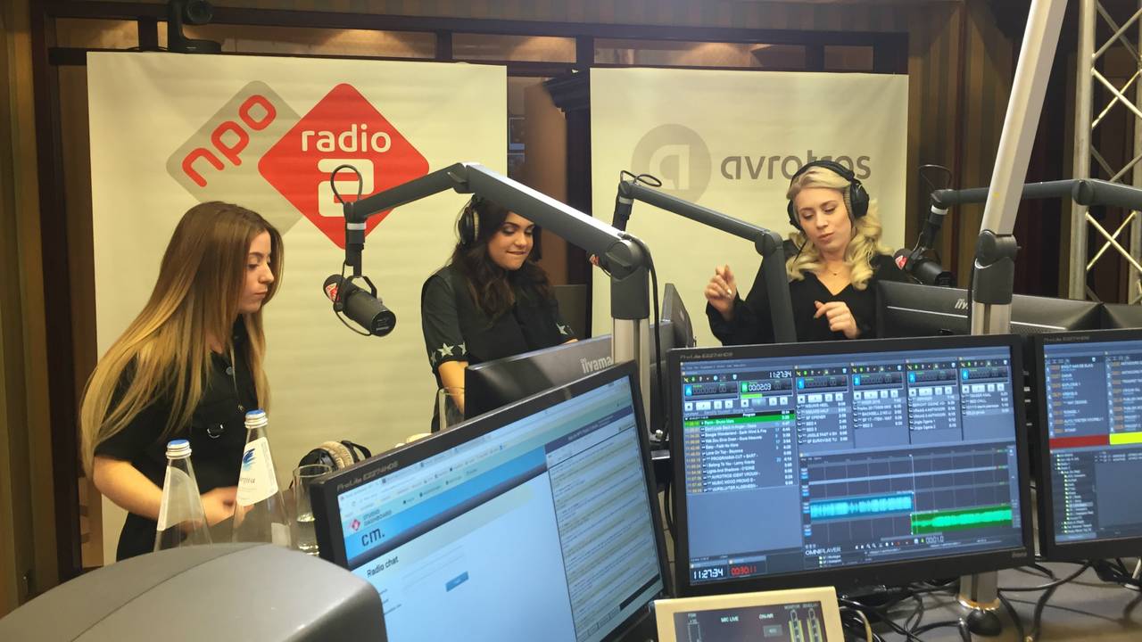 OG3NE heeft een radioshow