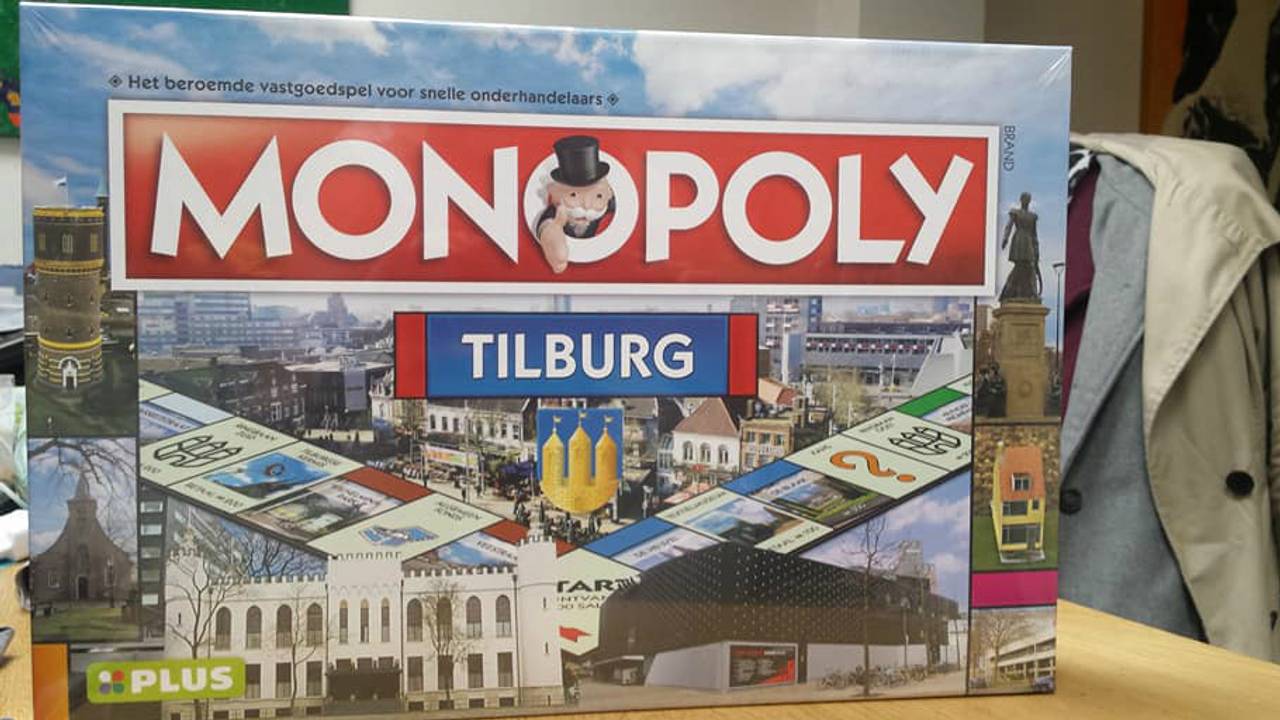 Volharding wees stil Staat Run op Tilburgse editie Monopoly - Omroep Brabant
