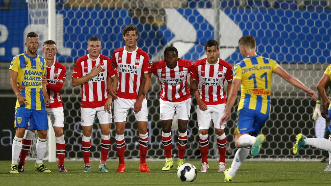 RKC speelde dit seizoen in de Jupiler League tegen Jong PSV (foto: VI Images).