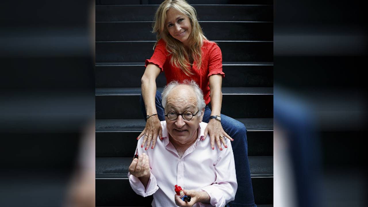 Youp van 't Hek en Wendy van Dijk