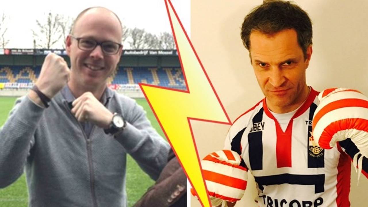 Oversier versus Van Gool.