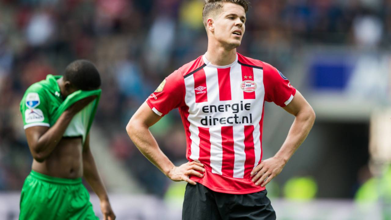 Marco van Ginkel in actie voor PSV (foto: VI Images)