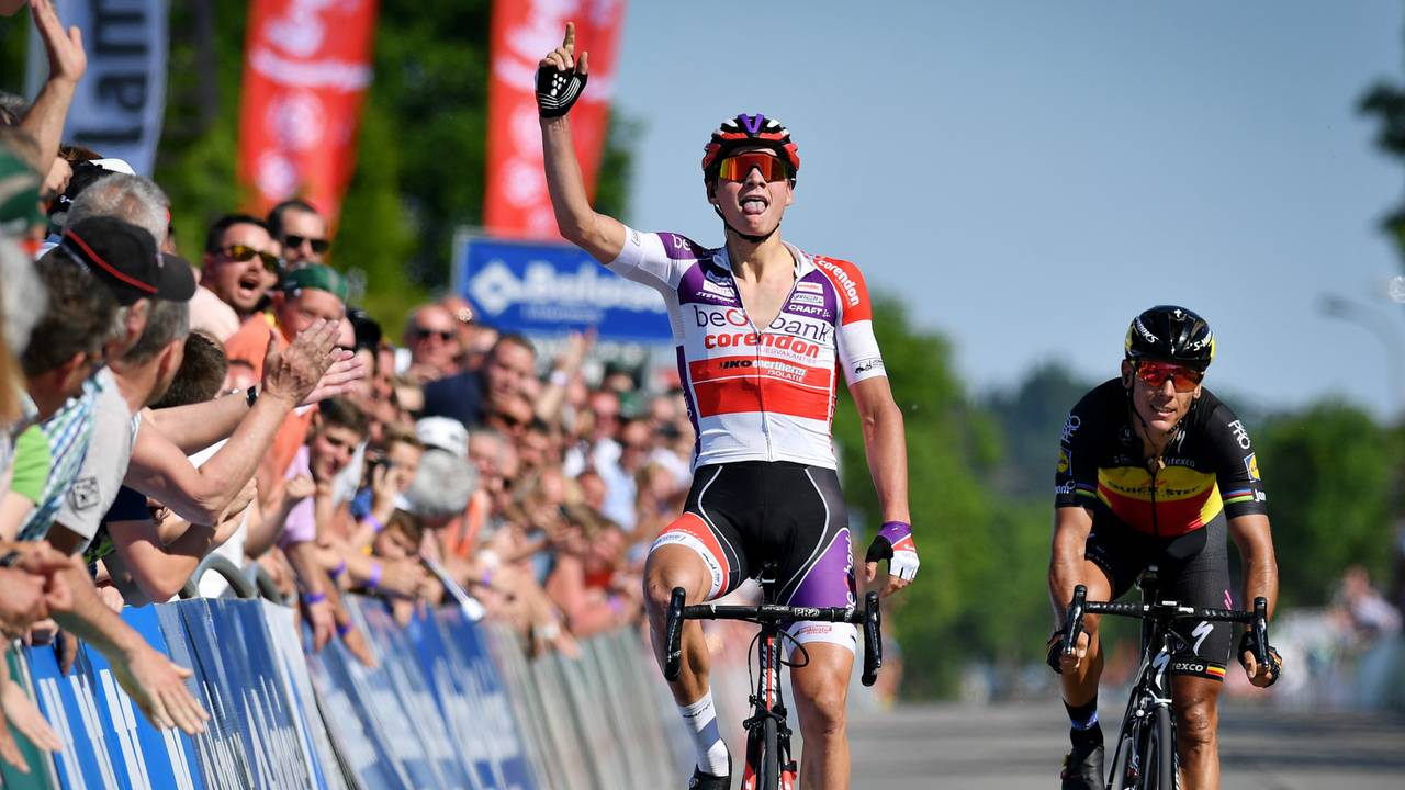 Mathieu van der Poel net naast podium tijdens WK ...