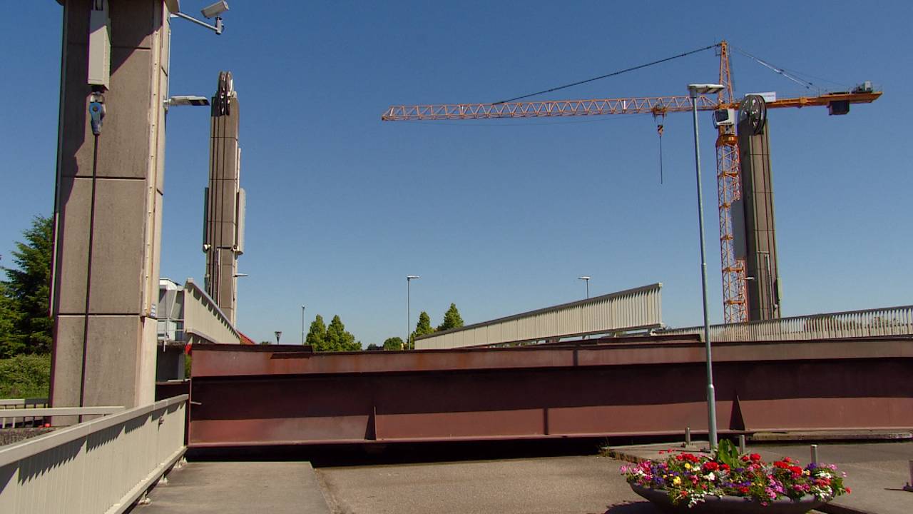 De brug bij Son gaat niet dicht