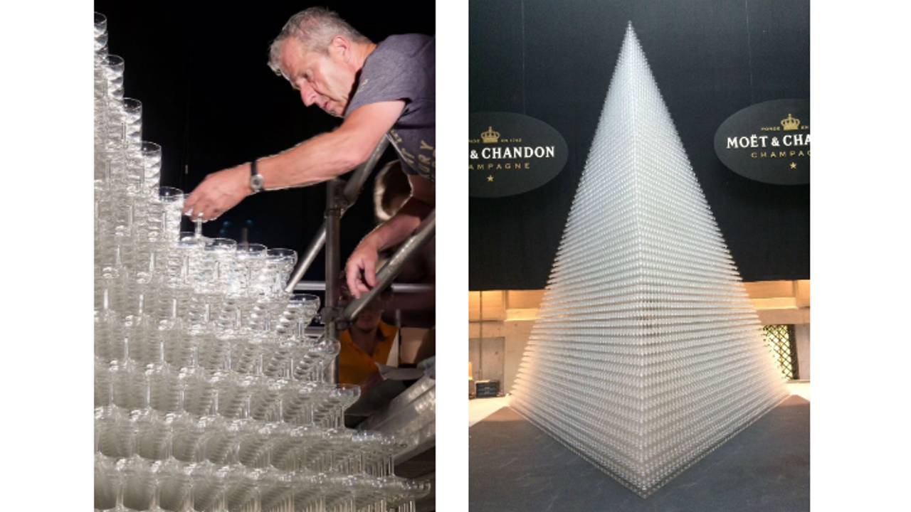 De recordtoren van Luuk Broos.