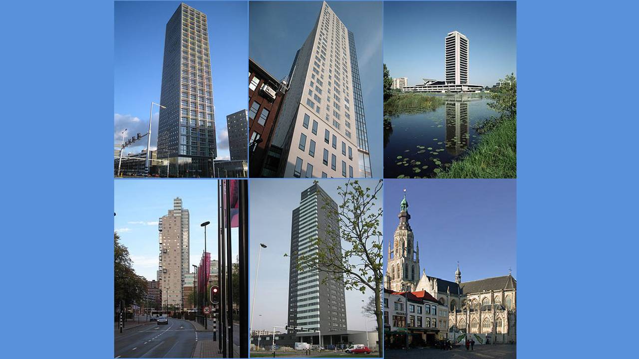 De Skyline van Brabant