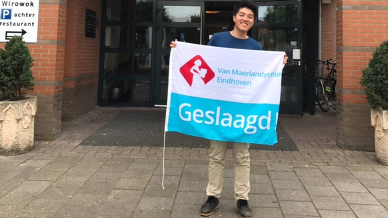 Kevin mag naar Berkeley!