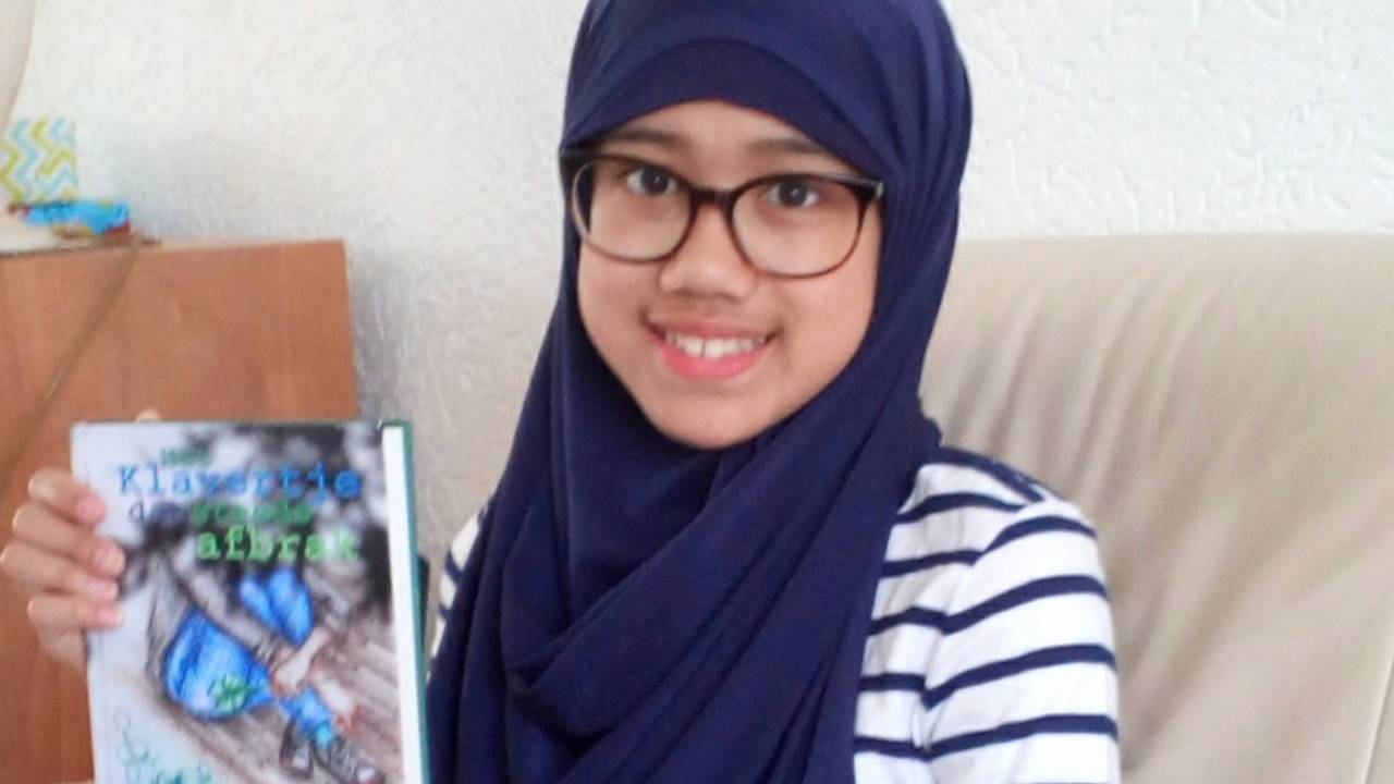 Amal met 'Het klavertje dat steeds afbrak'