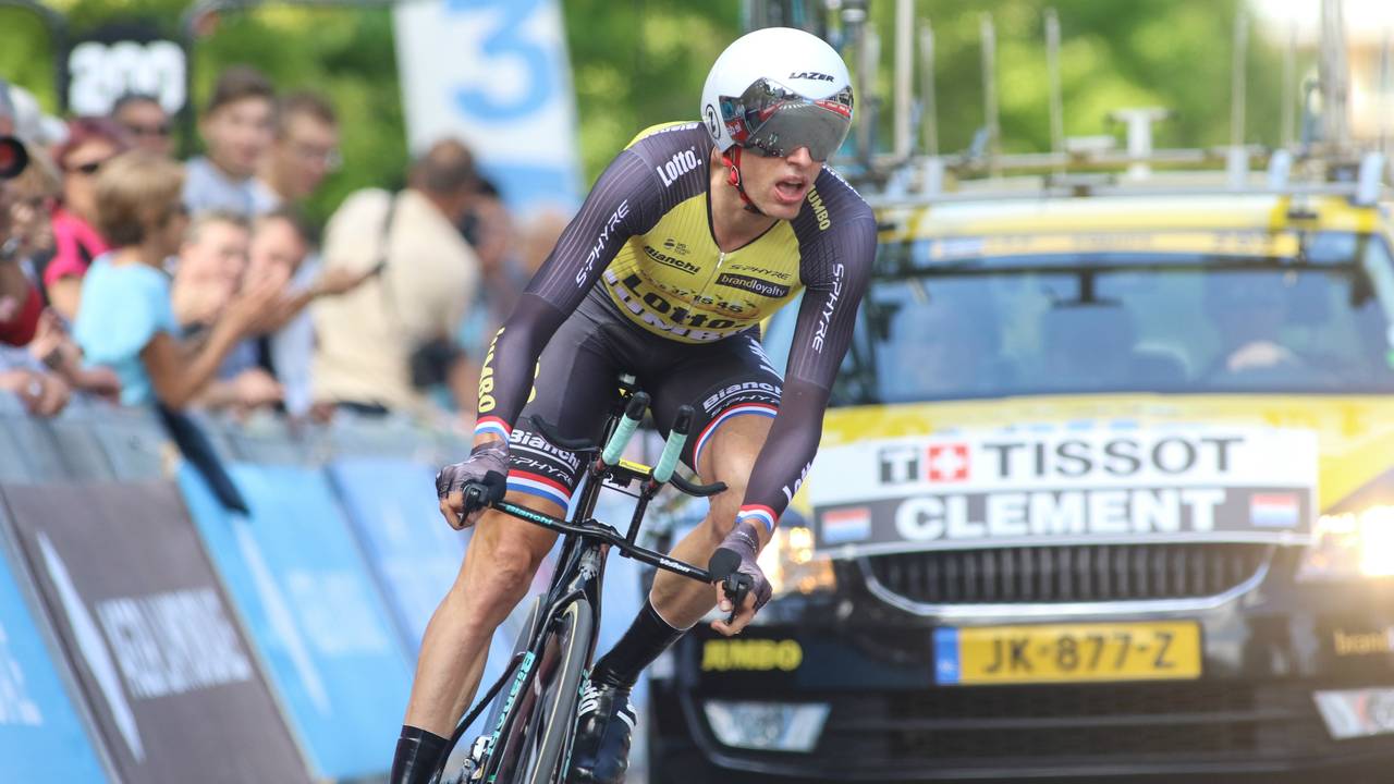 Stef Clement in actie (Foto: VI Images).