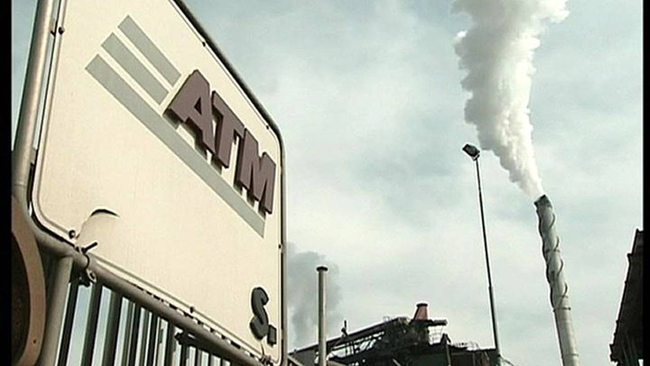 ATM in Moerdijk. (Archieffoto)