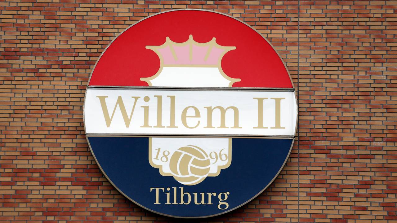 Destil opnieuw hoofdsponsor Willem II. (Foto: ANP)