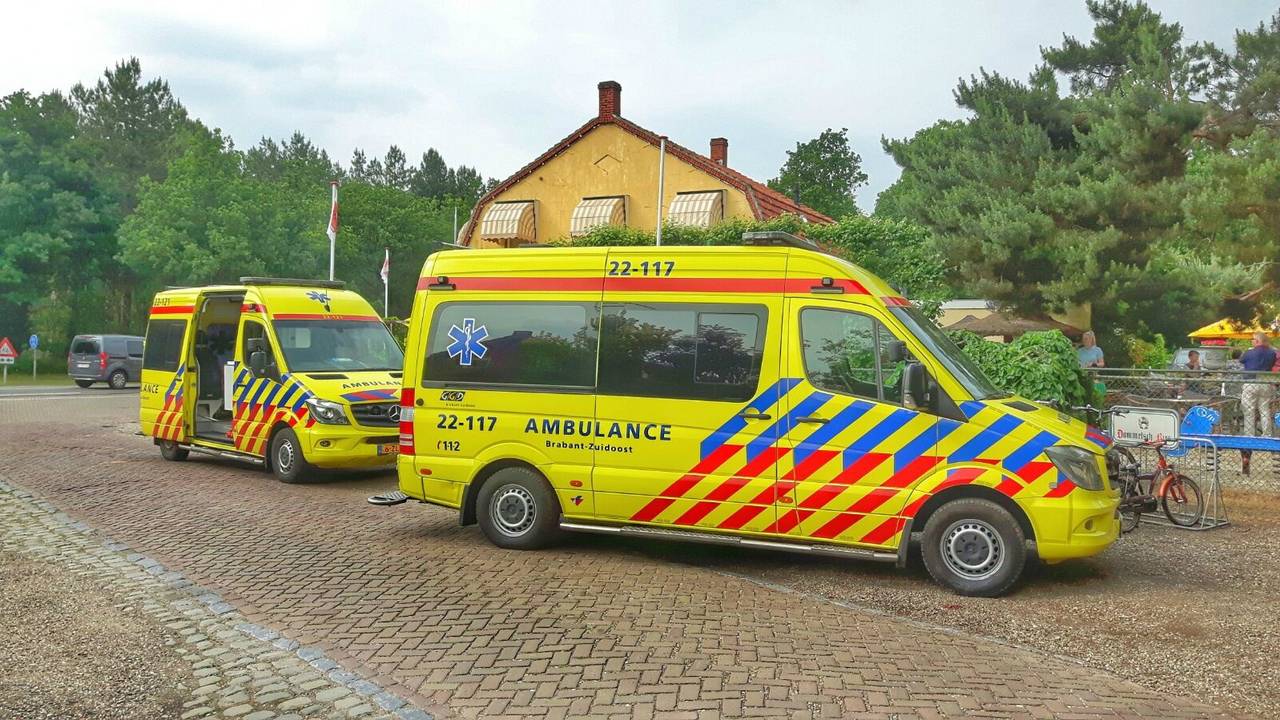 Het meisje verslikte zich in een pannenkoek. (Foto: Rico Vogels)
