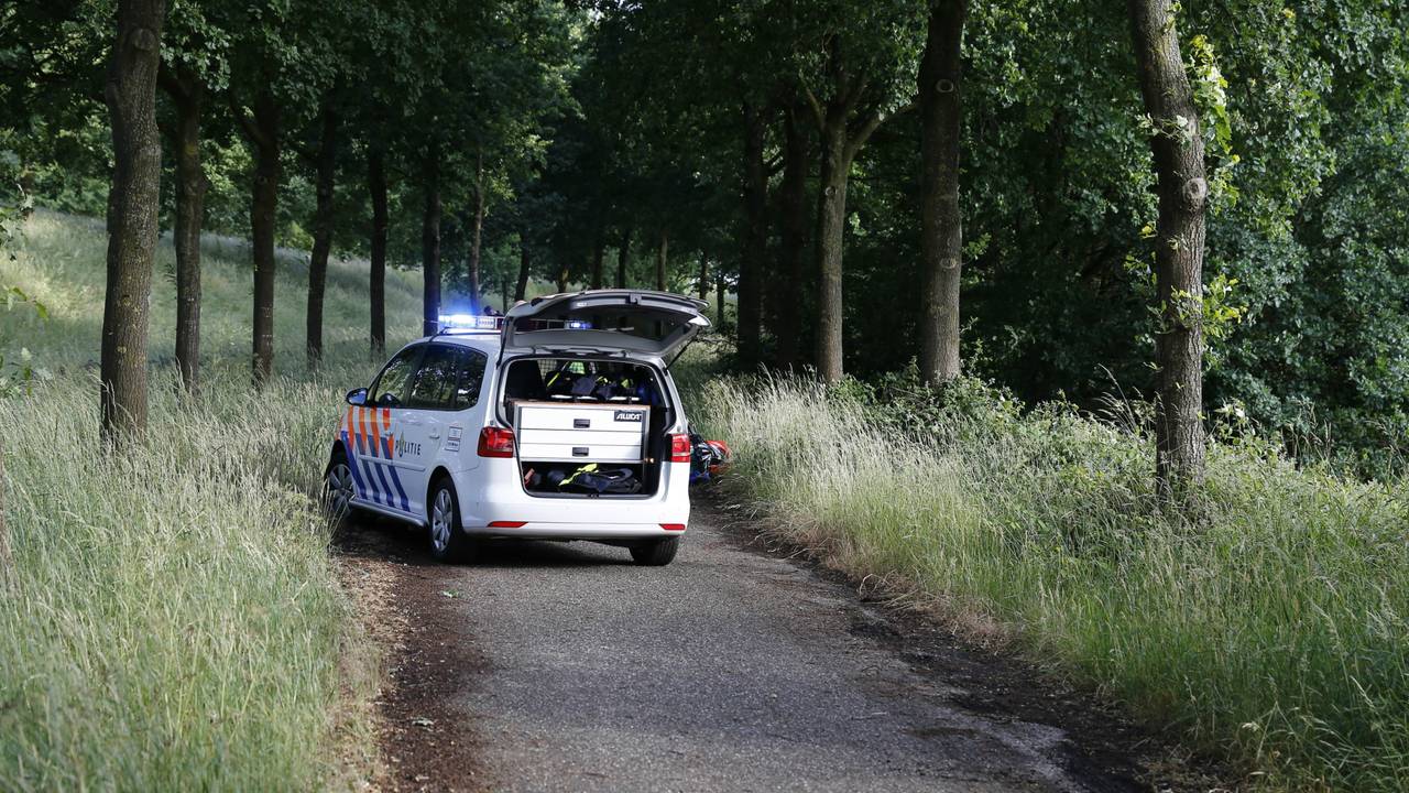 Dode scooterrijder gevonden Cuijk. (foto: SK-Media)