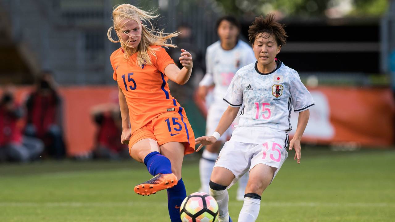 Kika van Es (foto: VI Images)