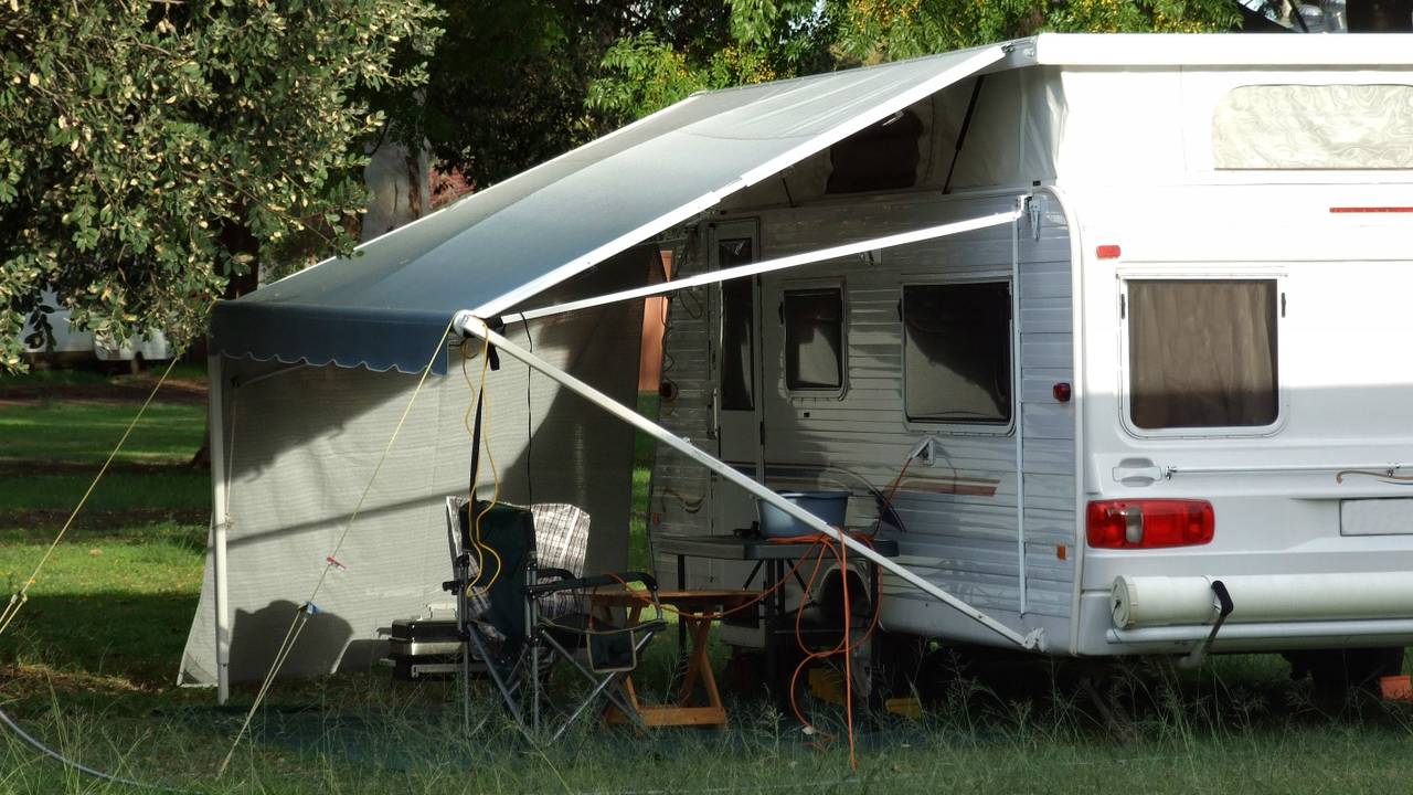 Een andere camping (foto: rgbstock).